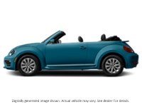 2018 Volkswagen Beetle Trendline Auto Silk Blue Metallic w/Black Roof  Shot 11