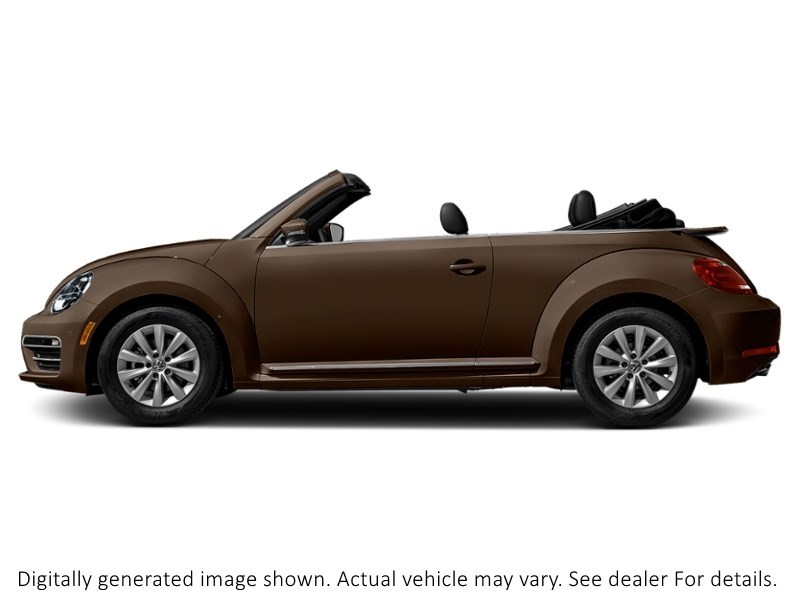 2018 Volkswagen Beetle Trendline Auto Dark Bronze Metallic w/Black Roof  Shot 17
