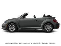2018 Volkswagen Beetle Trendline Auto Platinum Grey Metallic w/Black Roof  Shot 21