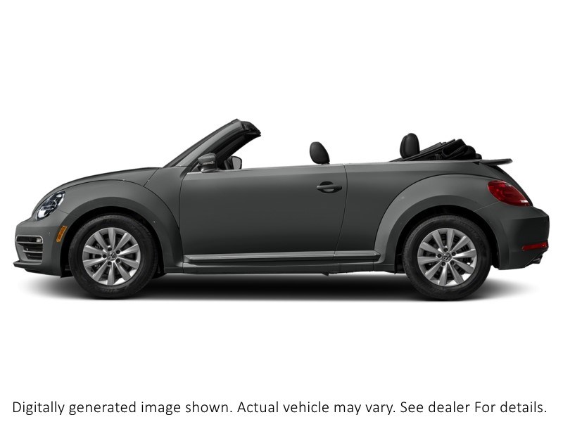 2018 Volkswagen Beetle Trendline Auto Platinum Grey Metallic w/Black Roof  Shot 21