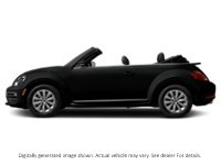 2018 Volkswagen Beetle Trendline Auto Deep Black Pearl w/Black Roof  Shot 27