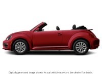 2018 Volkswagen Beetle Trendline Auto Tornado Red w/Black Roof  Shot 39