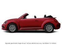 2018 Volkswagen Beetle Trendline Auto Tornado Red w/Black Roof  Shot 39