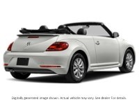 2018 Volkswagen Beetle Trendline Auto Pure White w/Black Roof  Shot 6