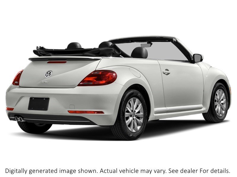 2018 Volkswagen Beetle Trendline Auto Pure White w/Black Roof  Shot 6