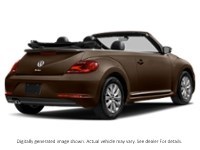 2018 Volkswagen Beetle Trendline Auto Dark Bronze Metallic w/Black Roof  Shot 14
