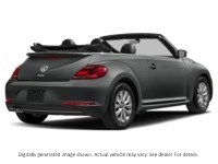 2018 Volkswagen Beetle Trendline Auto Platinum Grey Metallic w/Black Roof  Shot 24