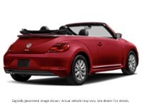 2018 Volkswagen Beetle Trendline Auto Tornado Red w/Black Roof  Shot 42