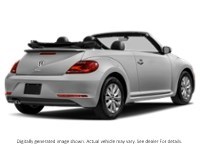 2018 Volkswagen Beetle Trendline Auto White Silver Metallic w/Black Roof  Shot 48