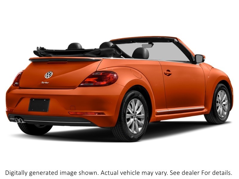 2018 Volkswagen Beetle Trendline Auto Habanero Orange Metallic w/Black Roof  Shot 54