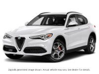 2018 Alfa Romeo Stelvio Ti Sport AWD Alfa White  Shot 13