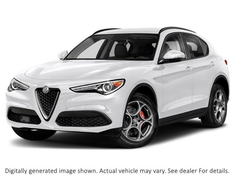 2018 Alfa Romeo Stelvio Ti Sport AWD Alfa White  Shot 16