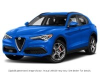 2018 Alfa Romeo Stelvio Ti Sport AWD Misano Blue Metallic  Shot 25