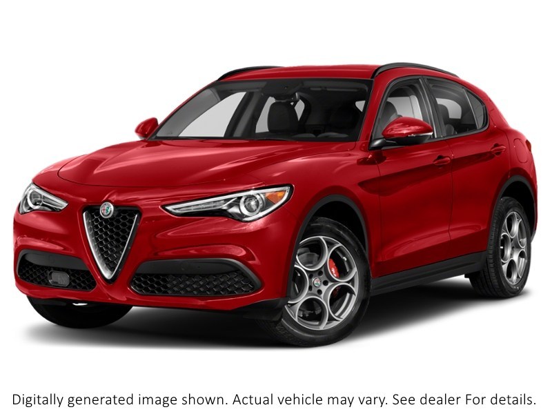 2018 Alfa Romeo Stelvio Ti Sport AWD