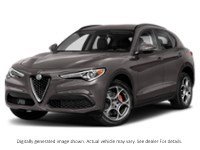 2018 Alfa Romeo Stelvio Ti Sport AWD Vesuvio Grey Metallic  Shot 40