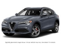2018 Alfa Romeo Stelvio Ti Sport AWD Stromboli Grey Metallic  Shot 43