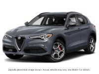 2018 Alfa Romeo Stelvio Ti Sport AWD Stromboli Grey Metallic  Shot 43