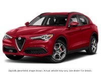 2018 Alfa Romeo Stelvio Ti Sport AWD Alfa Rosso  Shot 49