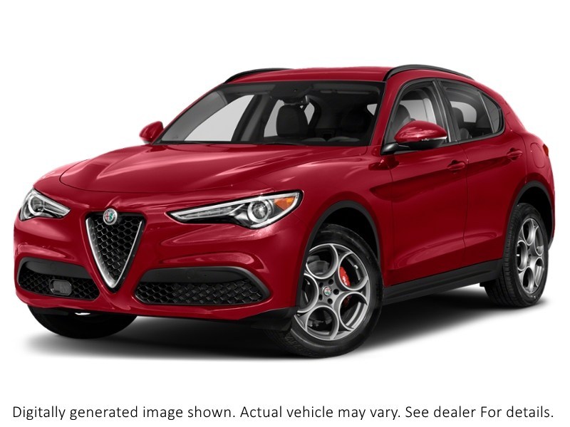 2018 Alfa Romeo Stelvio Ti Sport AWD Alfa Rosso  Shot 49