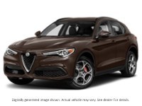 2018 Alfa Romeo Stelvio Ti Sport AWD Basalto Brown Metallic  Shot 64
