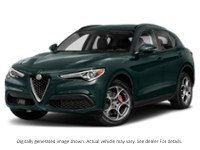 2018 Alfa Romeo Stelvio Ti Sport AWD Verde Visconti Metallic  Shot 67