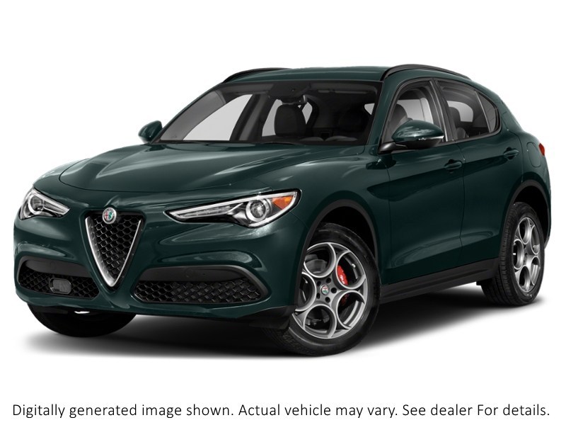 2018 Alfa Romeo Stelvio Ti Sport AWD Verde Visconti Metallic  Shot 70