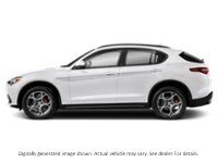 2018 Alfa Romeo Stelvio Ti Sport AWD Alfa White  Shot 15