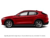 2018 Alfa Romeo Stelvio Ti Sport AWD Rosso Competizione Tri-Coat  Shot 35