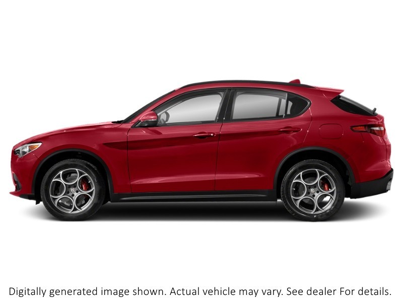 2018 Alfa Romeo Stelvio Ti Sport AWD Alfa Rosso  Shot 51