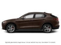2018 Alfa Romeo Stelvio Ti Sport AWD Basalto Brown Metallic  Shot 65