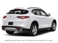 2018 Alfa Romeo Stelvio Ti Sport AWD Alfa White  Shot 14