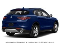 2018 Alfa Romeo Stelvio Ti Sport AWD Montecarlo Blue Metallic  Shot 24