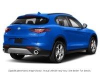 2018 Alfa Romeo Stelvio Ti Sport AWD Misano Blue Metallic  Shot 26