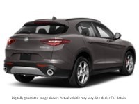 2018 Alfa Romeo Stelvio Ti Sport AWD Vesuvio Grey Metallic  Shot 42