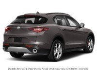 2018 Alfa Romeo Stelvio Ti Sport AWD Vesuvio Grey Metallic  Shot 42