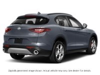 2018 Alfa Romeo Stelvio Ti Sport AWD Stromboli Grey Metallic  Shot 48