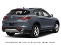 2018 Alfa Romeo Stelvio Ti Sport AWD Stromboli Grey Metallic  Shot 44
