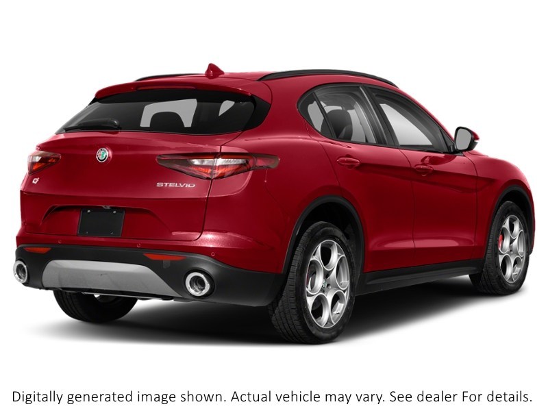 2018 Alfa Romeo Stelvio Ti Sport AWD Alfa Rosso  Shot 50
