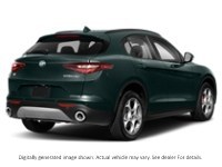 2018 Alfa Romeo Stelvio Ti Sport AWD Verde Visconti Metallic  Shot 68