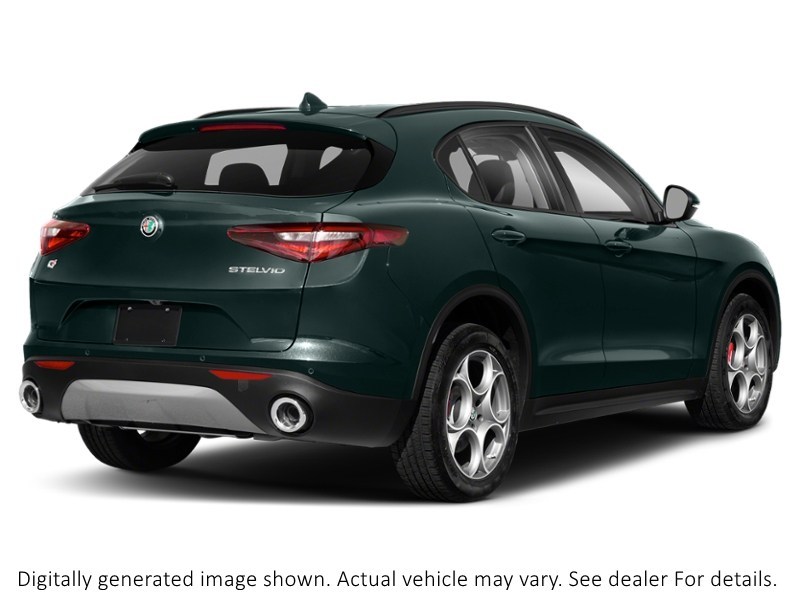 2018 Alfa Romeo Stelvio Ti Sport AWD Verde Visconti Metallic  Shot 72