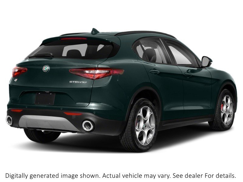 2018 Alfa Romeo Stelvio Ti Sport AWD Verde Visconti Metallic  Shot 72