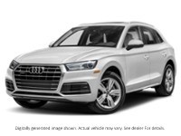 2020 Audi Q5 Progressiv 45 Tfsi Quattro Glacier White Metallic  Shot 4