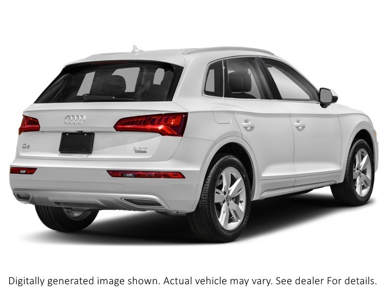 2020 Audi Q5 Progressiv 45 Tfsi Quattro Glacier White Metallic  Shot 2