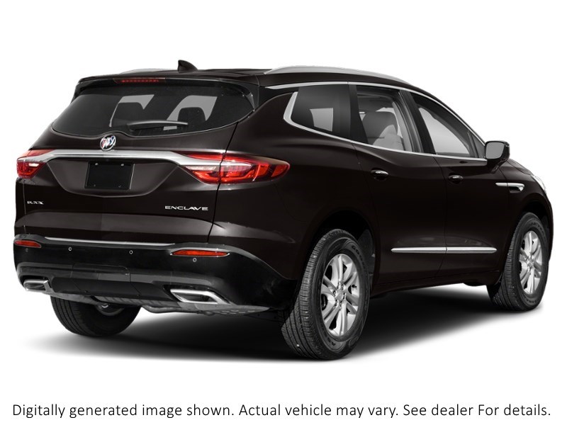 2018 Buick Enclave AWD 4Dr Premium Ebony Twilight Metallic  Shot 6