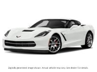 2018 Chevrolet Corvette 2Dr Stingray Cpe W/1Lt