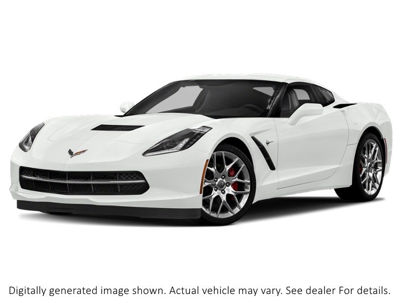 2018 Chevrolet Corvette 2Dr Stingray Cpe W/1Lt