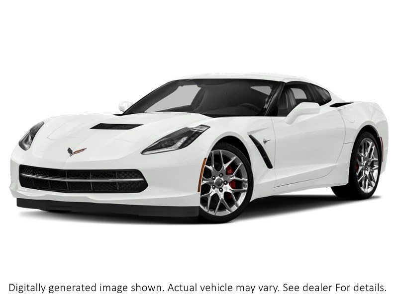 2018 Chevrolet Corvette 2Dr Stingray Cpe W/1Lt