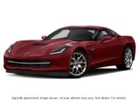 2018 Chevrolet Corvette 2Dr Stingray Cpe W/1Lt