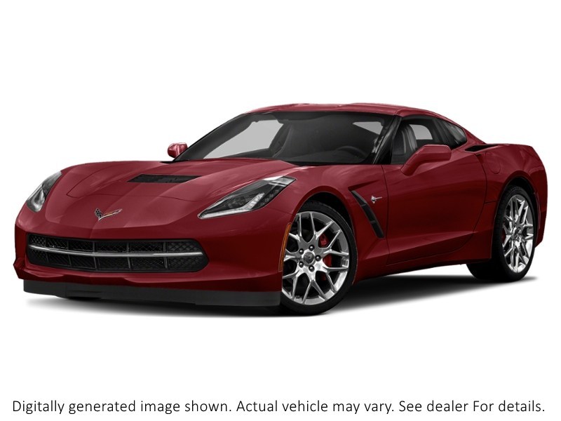 2018 Chevrolet Corvette 2Dr Stingray Cpe W/1Lt Long Beach Red Metallic Tintcoat  Shot 10