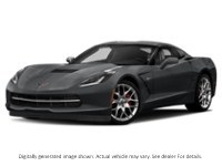 2018 Chevrolet Corvette 2Dr Stingray Cpe W/1Lt